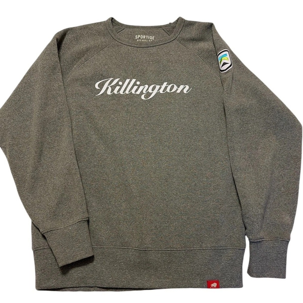 Killington Sweatshirt | Killington Ski Vermont Crewneck Sweatshirt Small